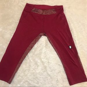 Orage hot pink exercise leggings